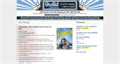 Desktop Screenshot of guildcinema.com
